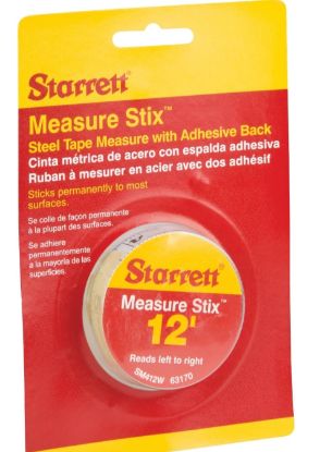 Picture of L.S. Starrett Sm412W 1/2"X12' Measure Part# - 63170