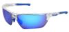 Picture of Mcr Safety Dominator Dm3 Clear Frm Blue Polarized Part# - Dm1328Bz