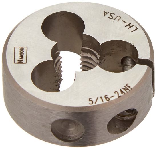 Picture of Irwin® Die 5/16-24 1 Lh Rd Hanson Round Bolt Part# - 7529