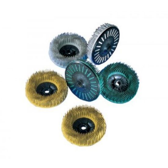 Picture of Scotch-Brite™ Scotch-Brite Bristle Disc- 4-1/2 In 36 Part# - 7100138181