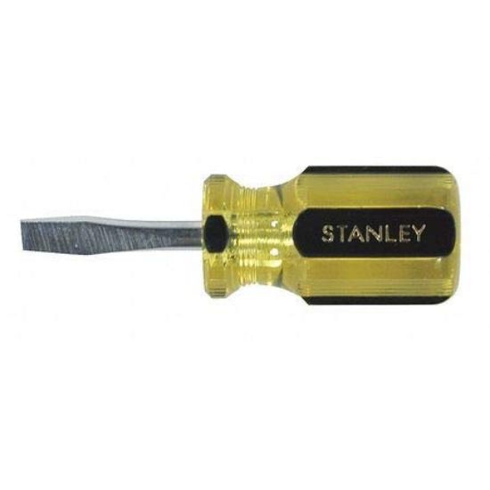 Picture of Stanley® 100+ Screwdriver Stubby1/4In Part# - 66-161-A