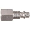 Picture of Lincoln Industrial 1/4" Npt Nipple Female Airline Coupler Part# - 630204