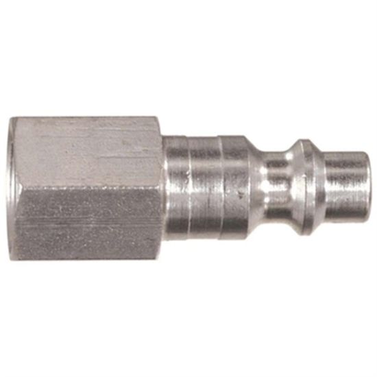 Picture of Lincoln Industrial 1/4" Npt Nipple Female Airline Coupler Part# - 630204