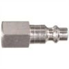 Picture of Lincoln Industrial 1/4" Npt Nipple Female Airline Coupler Part# - 630204