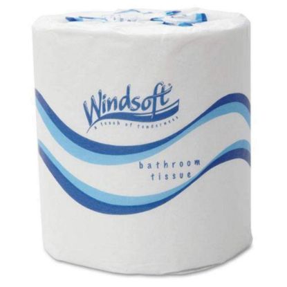 Picture of Windsoft Win2405 Tissue Bath 2Ply 500Sh Wh Part# - Win2405