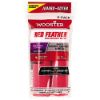 Picture of Wooster 4-1/2" Jumbo-Koter Red Feather 2Pk Mini Roller Part# - 0Rr3110044