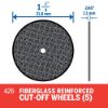 Picture of Dremel® 1-1/4"Dia. Super Duty Cutoff Wheel Fiberglass Part# - 426