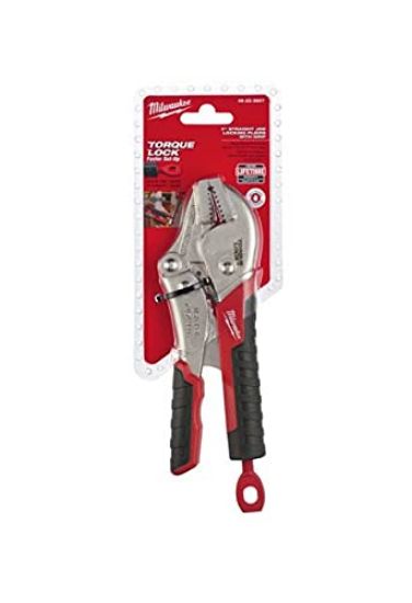 Picture of Milwaukee® Tool 7" Torque Lock Str Jaw Locking Pliers W/Grip Part# - 48-22-3807