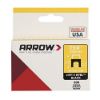 Picture of Arrow Fastener 5/16"X 5/16" Insulated Staple Blk 300/Box Part# - 591189Bl