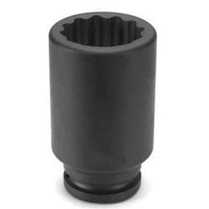 Picture of Grey Pneumatic 3/4" Drive X 1-3/16" Deep - 12 Point Part# - 3138D