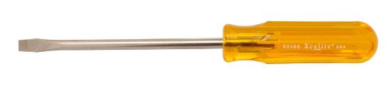 Picture of Weller Xcelite® Round Blade Slotted Screwdriver  5/16" X 6" Part# - R5166N