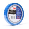 Picture of 3M™ 471Blu Tape 3/8X36Yd 8/Min Part# - 7100049359