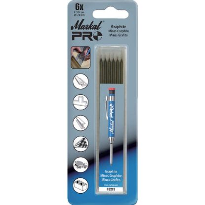 Picture of Markal® Pro General Purpose Refill  Graphite Part# - 96273