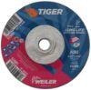 Picture of Weiler® 4-1/2 X 3/32 Tiger Ty27C-O Whl  A60T  5/8-11 A Part# - 57080