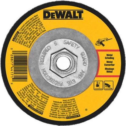 Picture of Dewalt® 4-1/2" X 1/8" X 5/8"-11Metal Grinding Wheel Part# - Dwa4511H