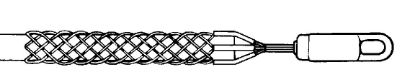 Picture of Greenlee® Clsed Mesh Pull 33-01-011 Grip Part# - 30442