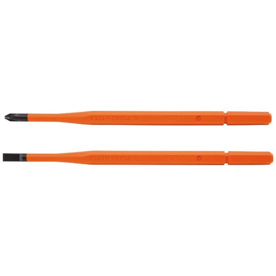 Picture of Klein Tools Screwdriver Blades  Insulated Single-End Part# - 13156