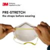 Picture of 3M™ 3M Particulate Respirator 8210  N95 Part# - 7100132742