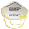 Picture of 3M™ 3M Particulate Respirator 8210  N95 Part# - 7100132742