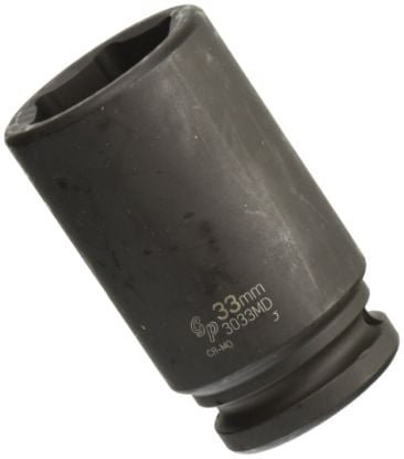 Picture of Grey Pneumatic 3/4" Drive X 33Mm Deep Part# - 3033Md