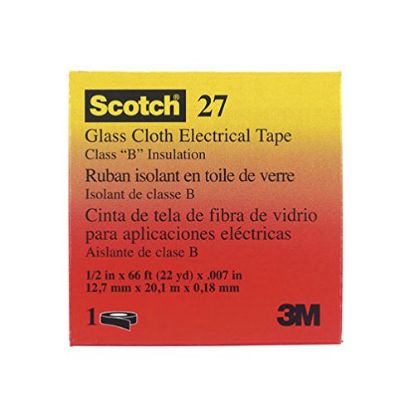 Picture of 3M™ 27 1/2X66 Scotch Glass Cloth Tape Part# - 7000005814