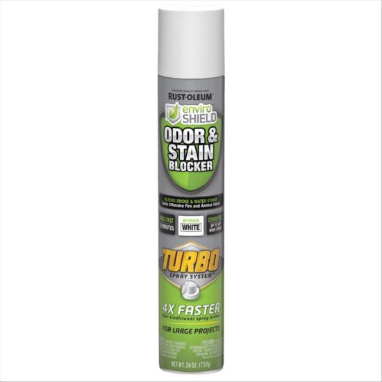 Picture of Enviroshield Odor And Stain Blocker With Turbo  White  26 Oz Part# - 357660