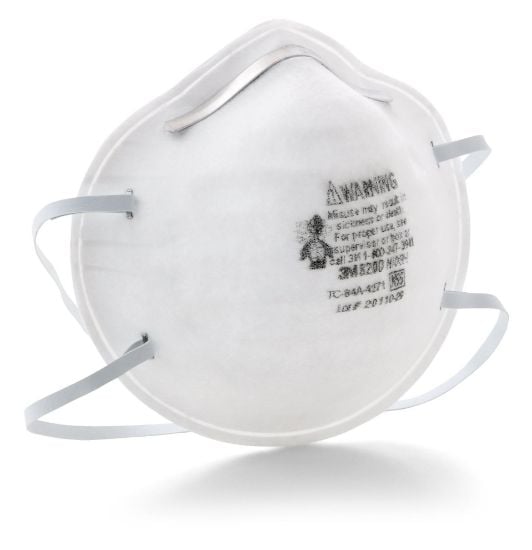 Picture of 3M™ 3M Particulate Respirator 8200 N95 Part# - 7000052787