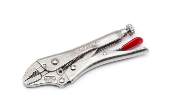 Picture of Crescent® Plier  5"  Locking  Curved Jaw Part# - C5Cvn-08