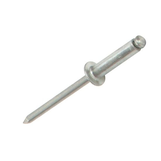 Picture of Arrow Fastener (100/Pc) Long 1/8 Aluminum Rivet Part# - Rla1/8Ip