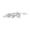 Picture of Arrow Fastener (50/Pc) Short 3/16 Aluminum Rivet Part# - Rsa3/16Ip