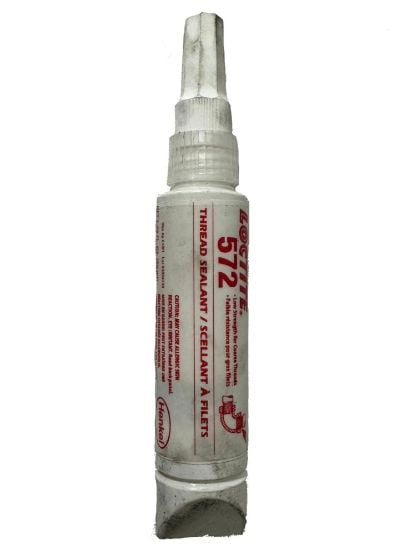 Picture of Loctite® 50Ml Thread Sealant 572Low Strength Part# - 231115