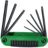 Picture of Eklind Tool 8 Pc Set Ergo-Fold Regular Torx Part# - 25581