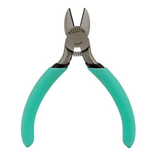 Picture of Weller Xcelite® Plier 4-1/2" Diag Lead Cutter W/Spring Part# - S54Snn