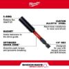 Picture of Milwaukee® Tool Shockwave Bit Tip Holdermag  3" Part# - 48-32-4305