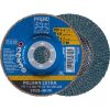 Picture of Pferd 4-1/2 X 7/8 Polifan Flapdisc  Flat 60Grit Part# - 60460