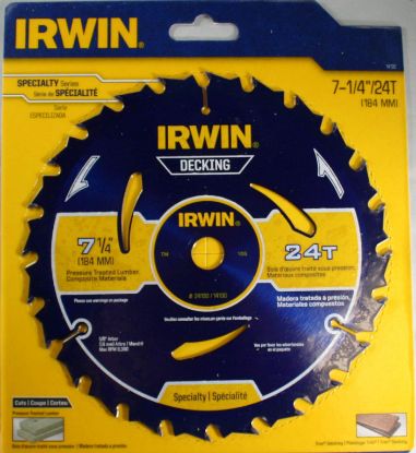 Picture of Irwin® 7 X 1/4 Marathon Deck Ci Part# - 14130