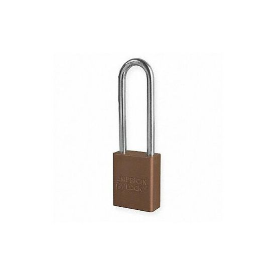 Picture of American Lock Duranodic Safety Padlockkeyed Alike W/3" Shackl Part# - A1107Kabrn-22358