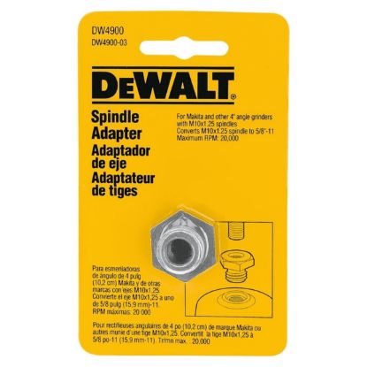 Picture of Dewalt® 5/8"-11 Arbor Adaptor Part# - Dw4900