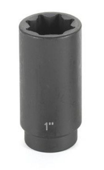 Picture of Grey Pneumatic 1/2" Drive X 1-1/8" Deep- 8 Point Part# - 2536Sd