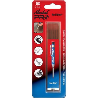 Picture of Markal® Red Riter Pro Refills Part# - 96272