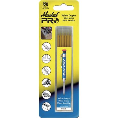 Picture of Markal® Pro General Purpose Refill  Yellow Part# - 96275