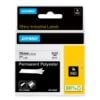 Picture of Dymo Rhino 1" White Permanentpoly Labels Part# - 1734523