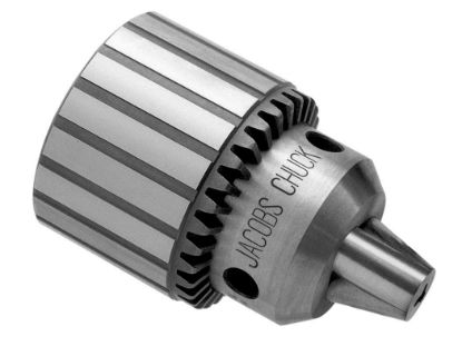 Picture of Jacobs Chuck® 33Ba 3/8 Pb Chuck/K32 Key Part# - Jcm6283