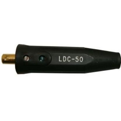 Picture of Lenco Le Ldc-50M 05433 Male Dince Connector Black Part# - 5433