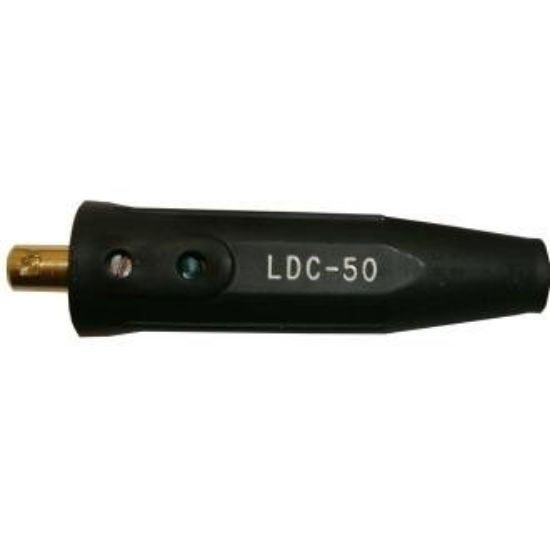 Picture of Lenco Le Ldc-50M 05433 Male Dince Connector Black Part# - 5433