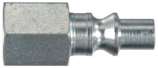 Picture of Lincoln Industrial 1/4"Npt Female Air Coupler Or Nipple Part# - 13331