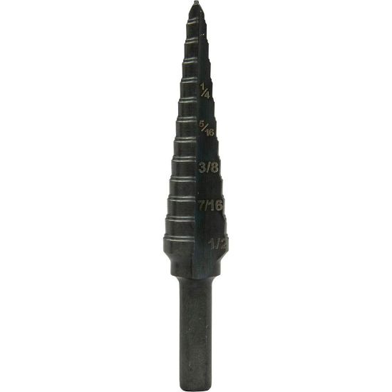 Picture of Greenlee® #1 Step Bit 1/2" Part# - Gsb01