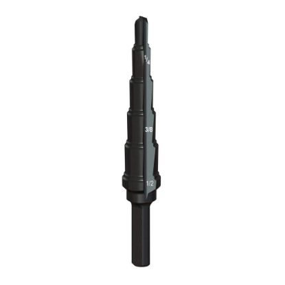 Picture of Greenlee® #2 Step Bit 1/2" Part# - Gsb02