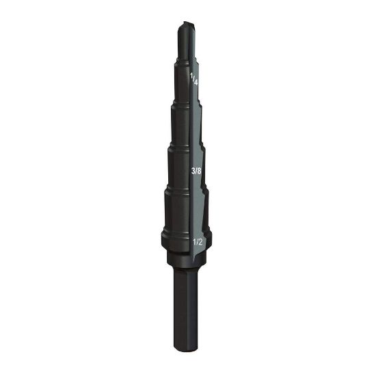 Picture of Greenlee® #2 Step Bit 1/2" Part# - Gsb02