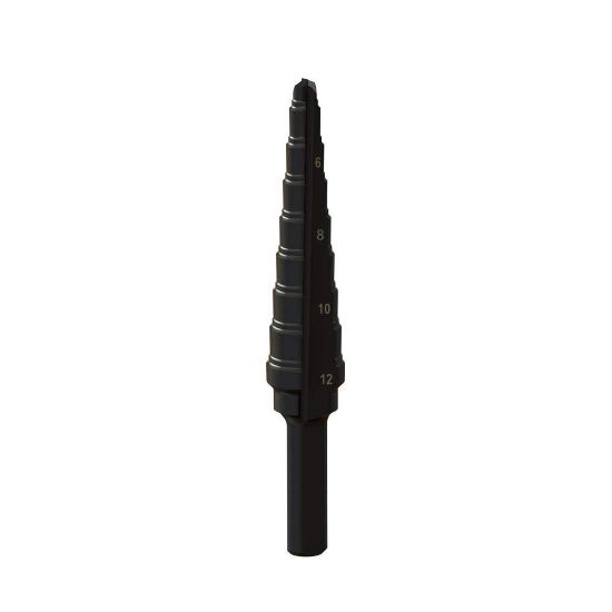 Picture of Greenlee® Step Bit 12.0 Mm Part# - Gsbm120